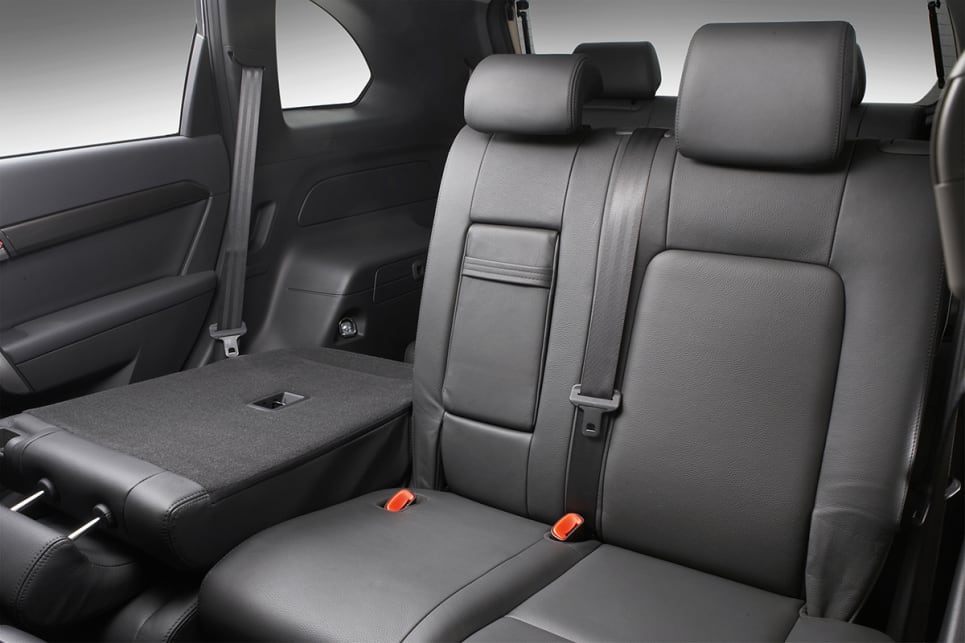 Chevrolet shop captiva isofix